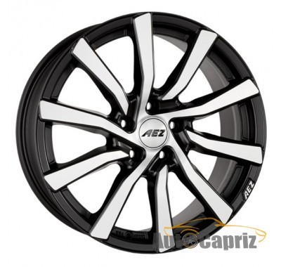 Диски AEZ Reef SUV BLMPO R20 W9 PCD5x114.3 ET40 DIA71.6
